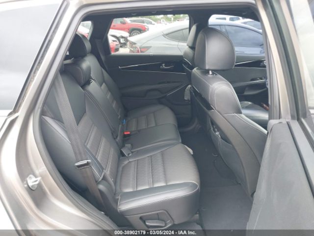 5XYPK4A50JG386411 KIA Sorento 3.3l Sxl