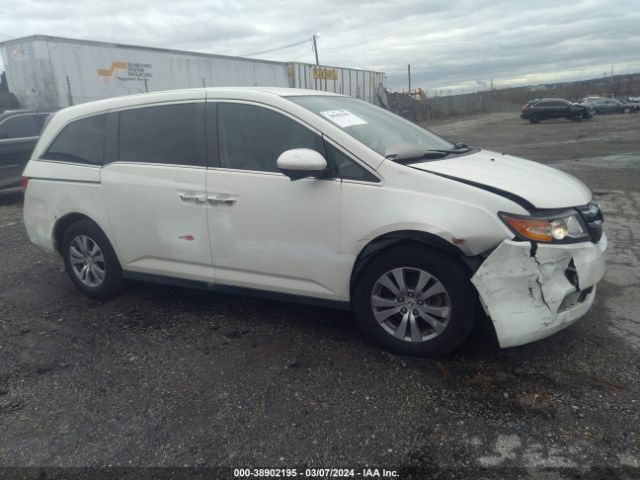 5FNRL5H33GB087950 Honda ODYSSEY SE