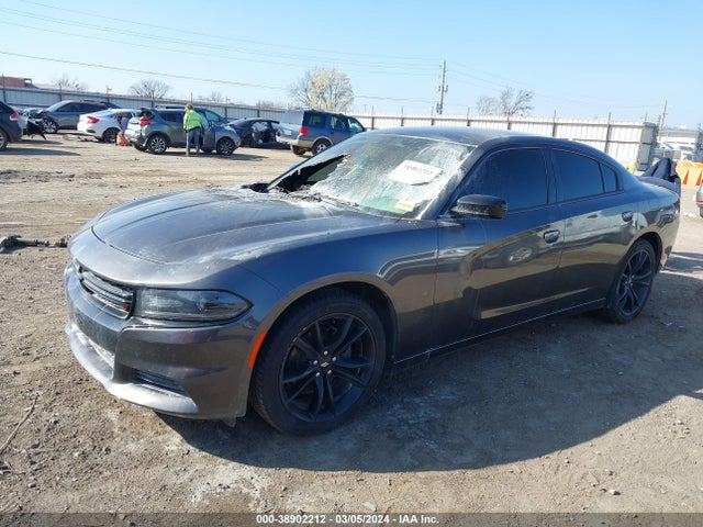 Dodge Charger Sxt Rwd 2018 2C3CDXBG2JH196318 Image 2