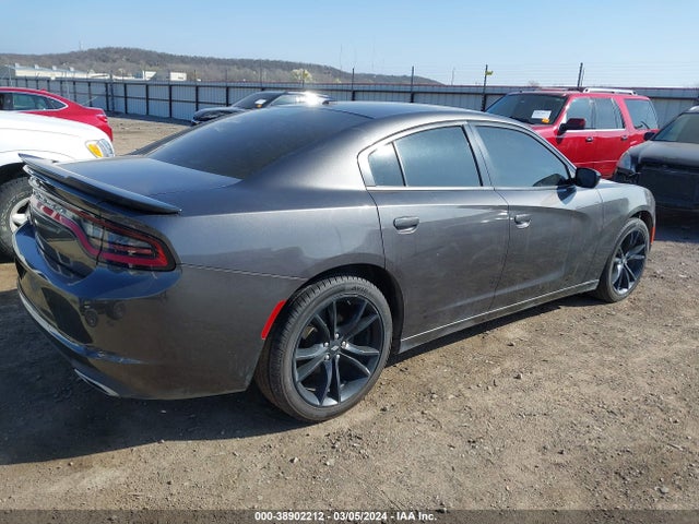 Dodge Charger Sxt Rwd 2018 2C3CDXBG2JH196318 Image 4