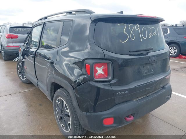 ZACCJBCBXHPF92239 Jeep Renegade Trailhawk 4x4