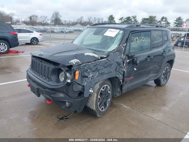 ZACCJBCBXHPF92239 Jeep Renegade Trailhawk 4x4
