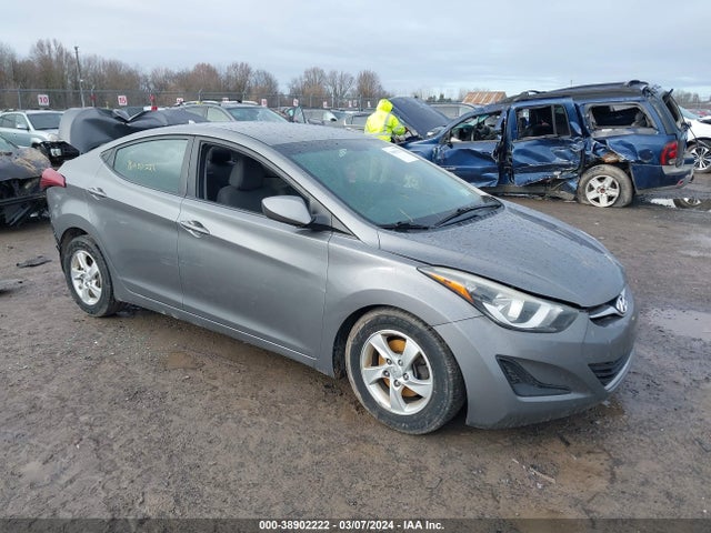 Hyundai ELANTRA SE 2014 5NPDH4AE1EH524215 Image 1
