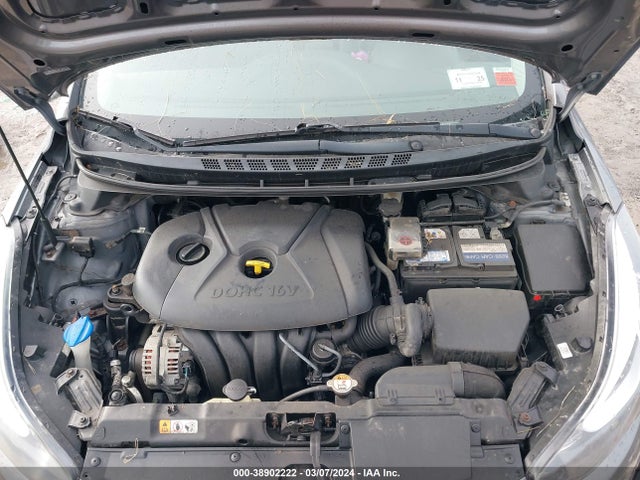 Hyundai ELANTRA SE 2014 5NPDH4AE1EH524215 Image 10