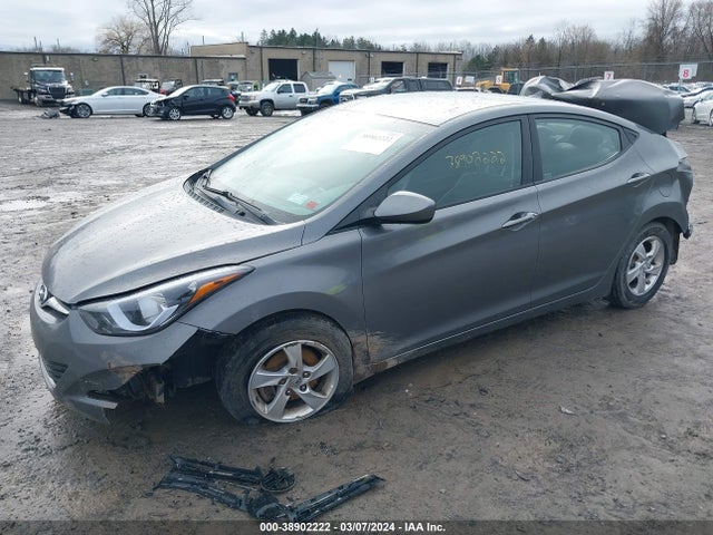 Hyundai ELANTRA SE 2014 5NPDH4AE1EH524215 Image 2