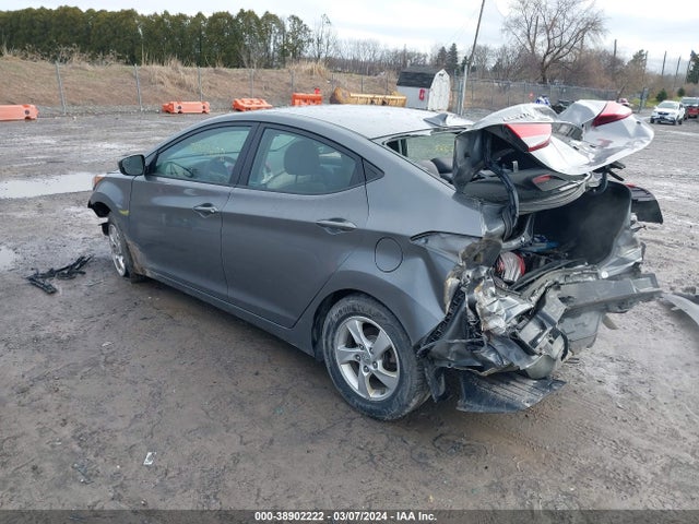 Hyundai ELANTRA SE 2014 5NPDH4AE1EH524215 Image 3