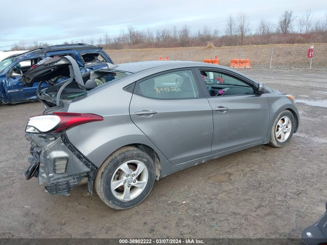 Hyundai ELANTRA SE 2014 5NPDH4AE1EH524215 Image 4