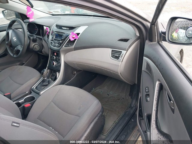 Hyundai ELANTRA SE 2014 5NPDH4AE1EH524215 Image 5