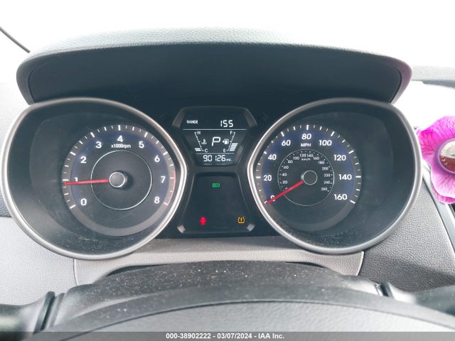 Hyundai ELANTRA SE 2014 5NPDH4AE1EH524215 Image 7