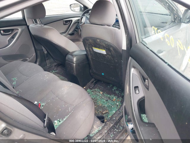 Hyundai ELANTRA SE 2014 5NPDH4AE1EH524215 Image 8