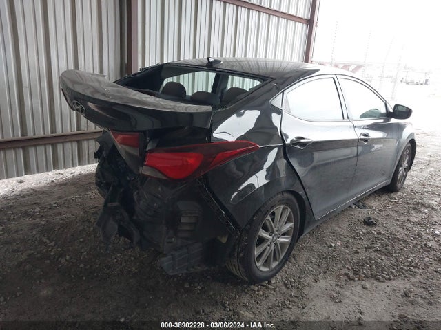 Hyundai ELANTRA SE 2016 5NPDH4AE4GH706445 Image 4