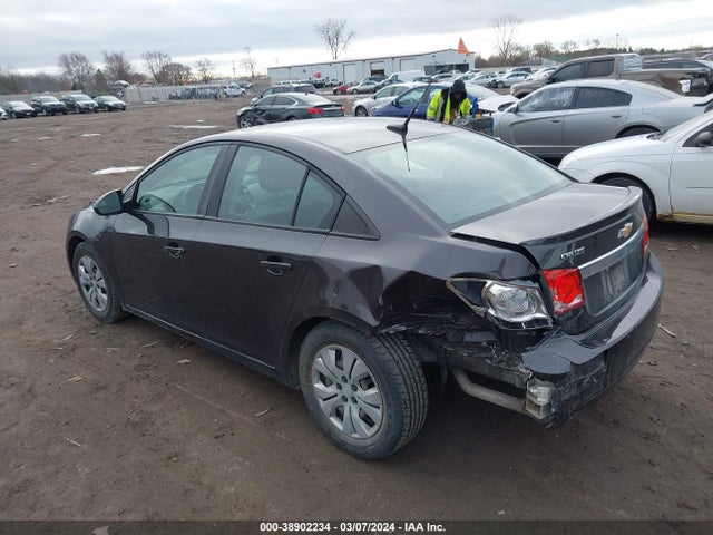 Chevrolet Cruze Ls Manual 2014 1G1PB5SH4E7106144 Image 3