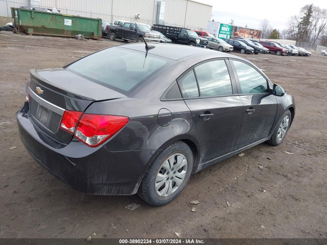 Chevrolet Cruze Ls Manual 2014 1G1PB5SH4E7106144 Image 4
