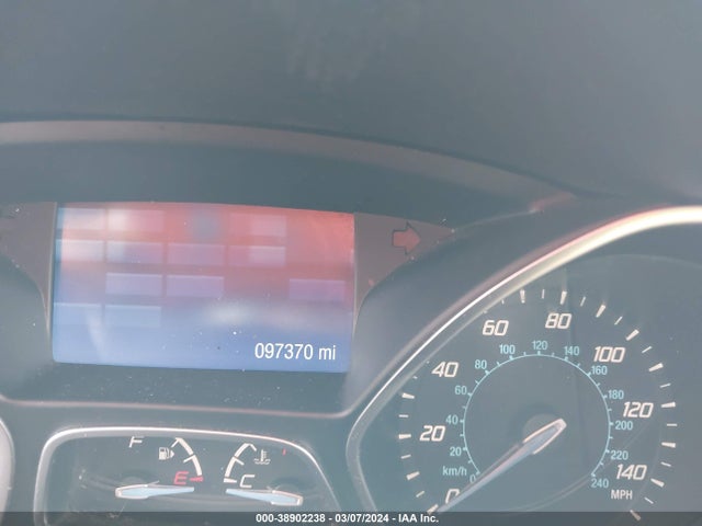 Ford FOCUS SE 2014 1FADP3F24EL129751 Image 7