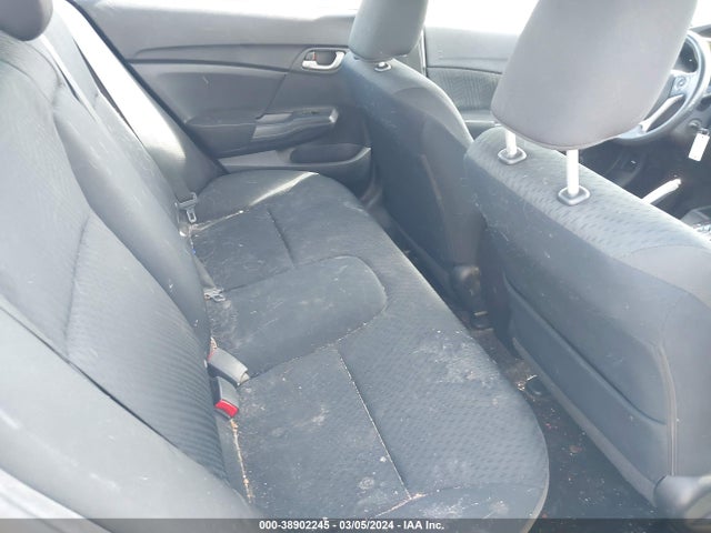 Honda Civic Lx 2015 19XFB2F57FE118145 Image 8