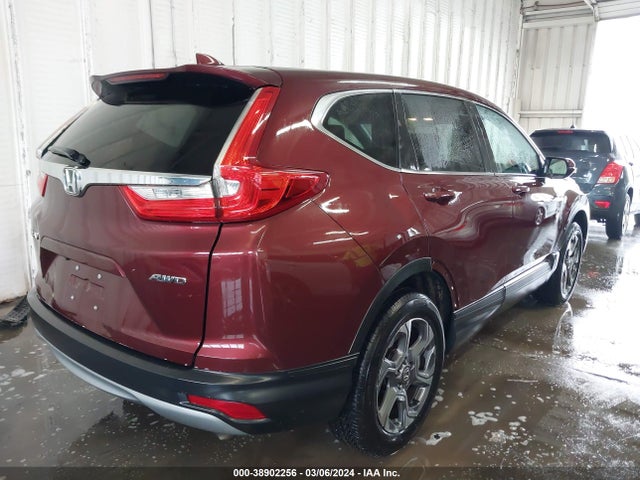 Honda CR-V EX 2017 2HKRW2H5XHH659462 Image 4