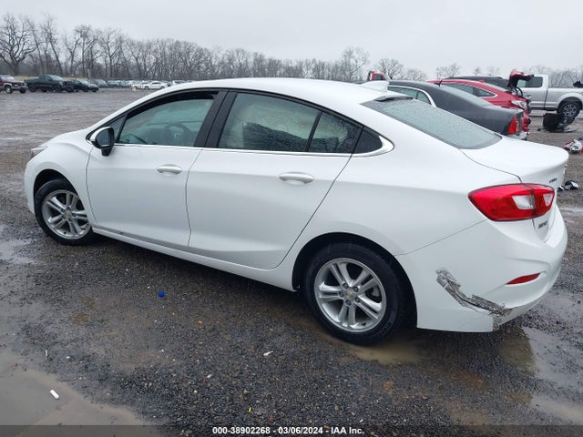 Chevrolet Cruze Lt Auto 2018 1G1BE5SM6J7182120 Image 3