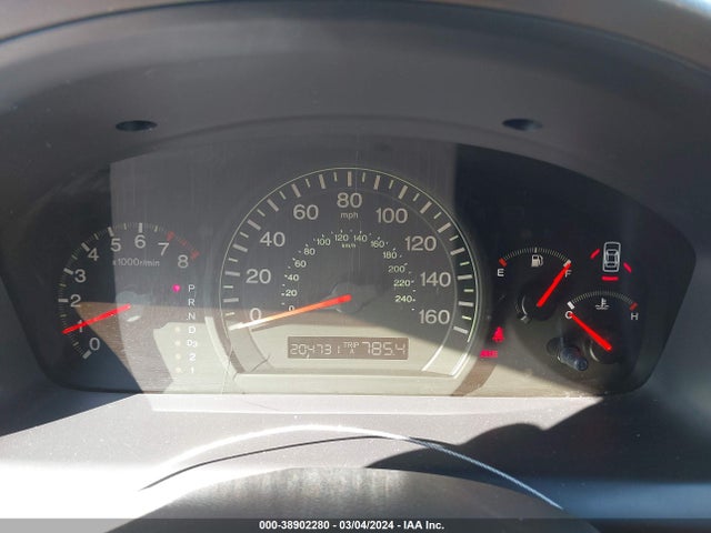 2004 HONDA ACCORD 3.0 EX VIN: 1HGCM66544A011947