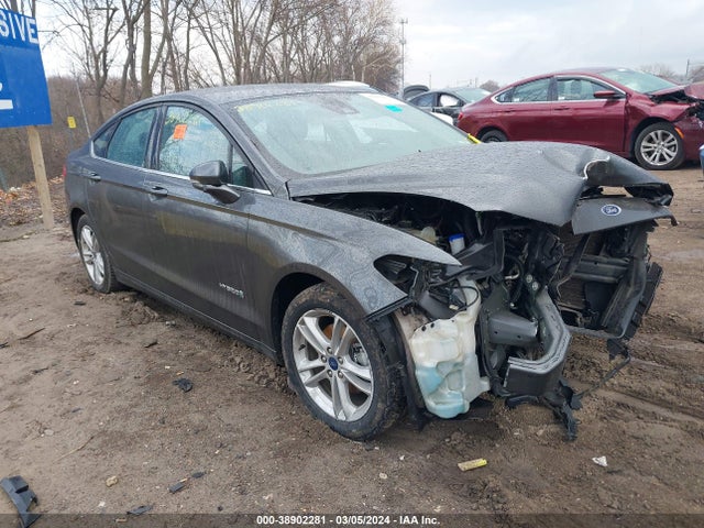 Ford Fusion Hybrid Se 2018 3FA6P0LU0JR156681 Image 1