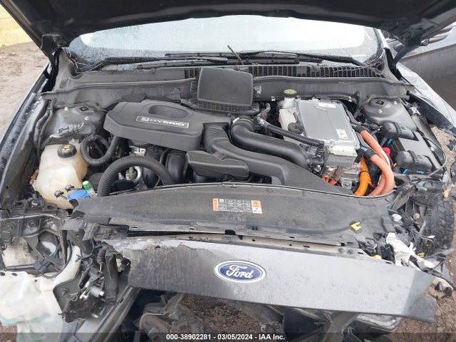 Ford Fusion Hybrid Se 2018 3FA6P0LU0JR156681 Image 10