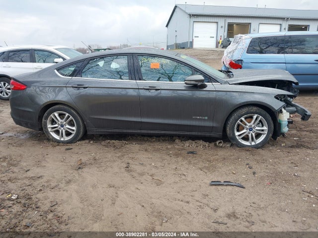 Ford Fusion Hybrid Se 2018 3FA6P0LU0JR156681 Image 14