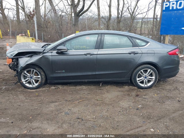 Ford Fusion Hybrid Se 2018 3FA6P0LU0JR156681 Image 15