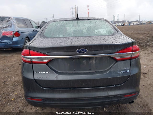 Ford Fusion Hybrid Se 2018 3FA6P0LU0JR156681 Image 17