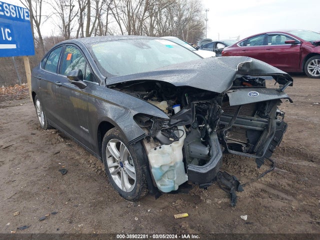 Ford Fusion Hybrid Se 2018 3FA6P0LU0JR156681 Image 18
