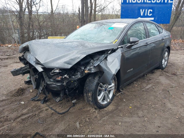 Ford Fusion Hybrid Se 2018 3FA6P0LU0JR156681 Image 2