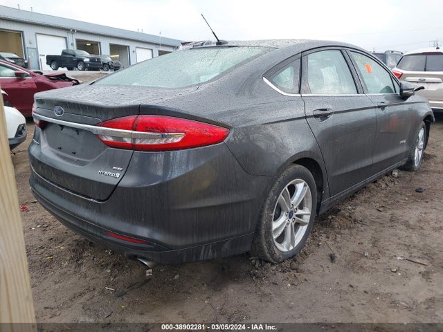 Ford Fusion Hybrid Se 2018 3FA6P0LU0JR156681 Image 4