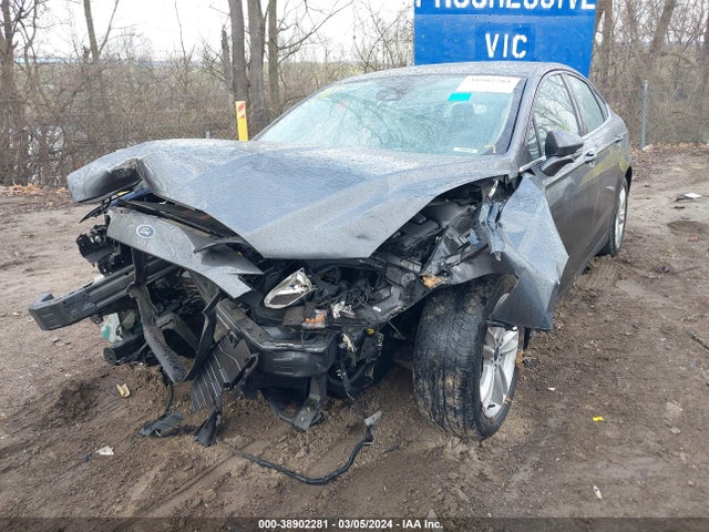 Ford Fusion Hybrid Se 2018 3FA6P0LU0JR156681 Image 6