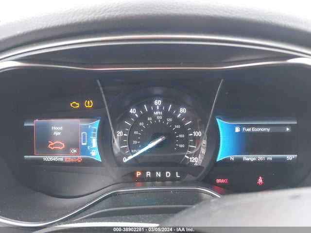 Ford Fusion Hybrid Se 2018 3FA6P0LU0JR156681 Image 7