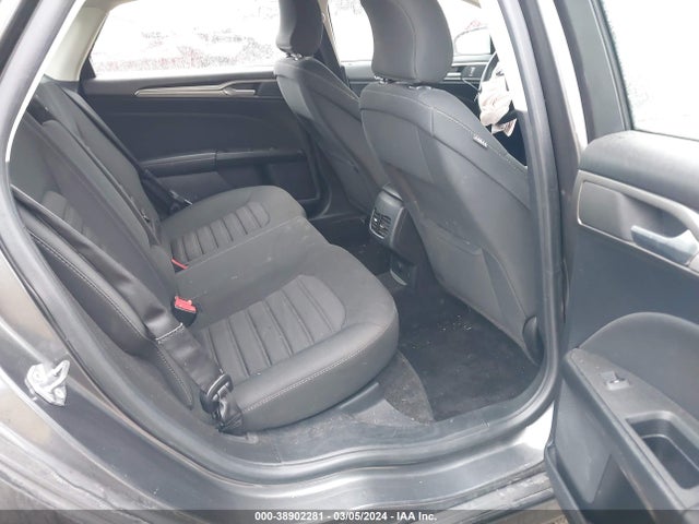 Ford Fusion Hybrid Se 2018 3FA6P0LU0JR156681 Image 8