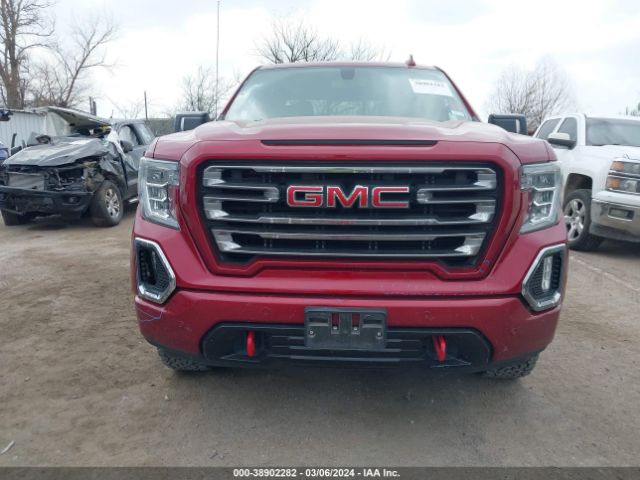 1GTP9EED9LZ291370 GMC Sierra 1500 4wd  Short Box At4