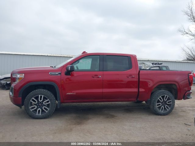 1GTP9EED9LZ291370 GMC Sierra 1500 4wd  Short Box At4