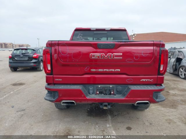 1GTP9EED9LZ291370 GMC Sierra 1500 4wd  Short Box At4