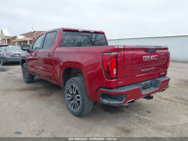 1GTP9EED9LZ291370 GMC Sierra 1500 4wd  Short Box At4
