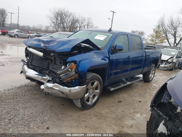 Chevrolet Silverado 1500 1lt 2018 1GCUKREC2JF113966 Image 2