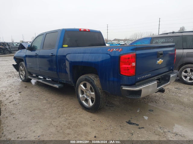 Chevrolet Silverado 1500 1lt 2018 1GCUKREC2JF113966 Image 3