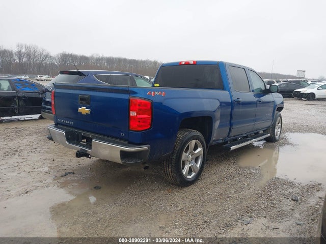 Chevrolet Silverado 1500 1lt 2018 1GCUKREC2JF113966 Image 4