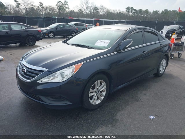 Hyundai SONATA GLS 2014 5NPEB4AC7EH819940 Image 2