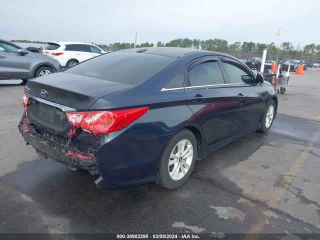 Hyundai SONATA GLS 2014 5NPEB4AC7EH819940 Image 4
