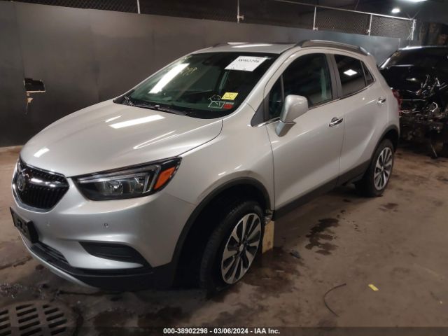 KL4CJESB4MB357885 Buick Encore Awd Preferred