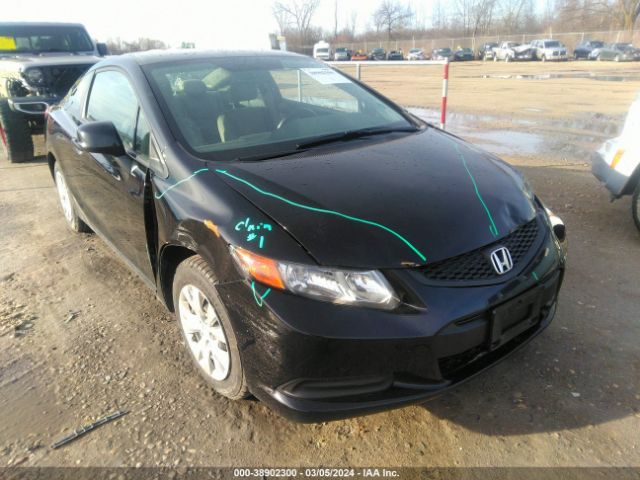 Auction sale of the 2012 Honda Civic Lx, vin: 2HGFG3B50CH561591, lot number: 38902300