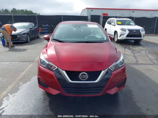 3N1CN8EV1NL871634 Nissan Versa 1.6 Sv Xtronic Cvt