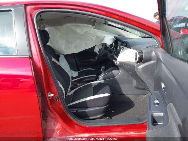 3N1CN8EV1NL871634 Nissan Versa 1.6 Sv Xtronic Cvt