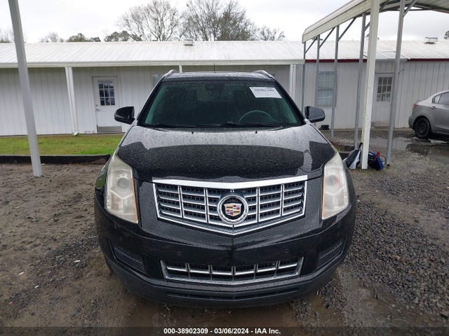 Cadillac Srx Luxury Collection 2016 3GYFNBE36GS584444 Image 12