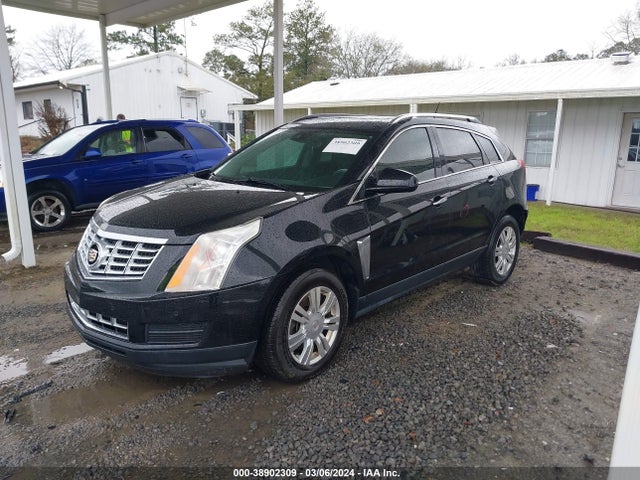 Cadillac Srx Luxury Collection 2016 3GYFNBE36GS584444 Image 2