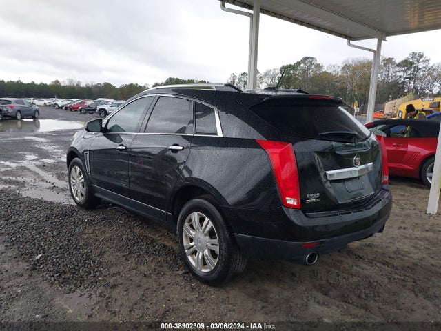 Cadillac Srx Luxury Collection 2016 3GYFNBE36GS584444 Image 3