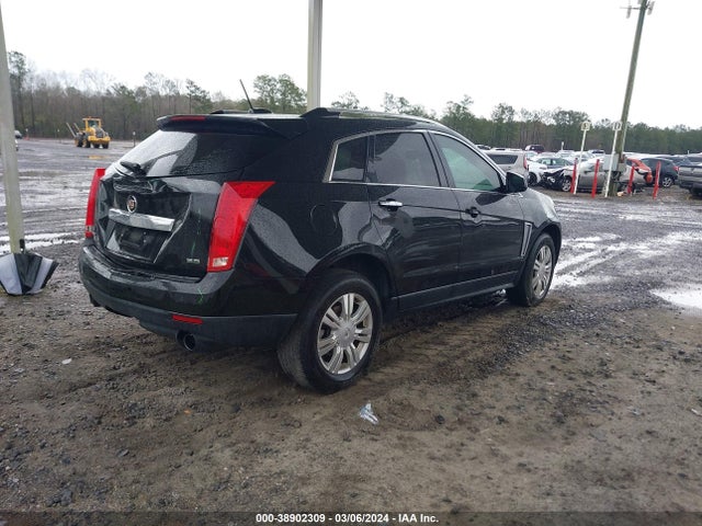 Cadillac Srx Luxury Collection 2016 3GYFNBE36GS584444 Image 4
